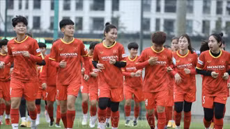 Đội tuyển nữ Việt Nam tập trung lực lượng với nhiều gương mặt trẻ
