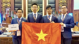 Việt Nam lọt top 4 Olympic Tin học quốc tế với 100% thí sinh đoạt huy chương