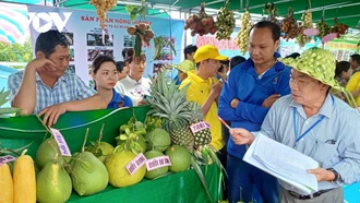 Lễ hội trái cây Việt Nam lần đầu tiên được tổ chức ở Trung Quốc