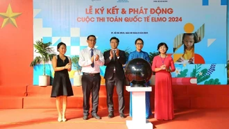 Lần đầu tổ chức Cuộc thi Toán Quốc tế ELMO 2024 tại Việt Nam