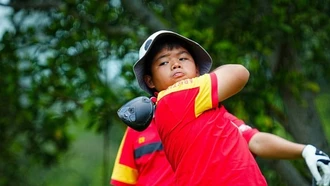 Đội tuyển golf trẻ Việt Nam gây ấn tượng tại giải golf Malaysia