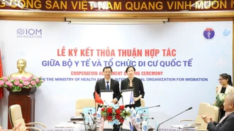 Việt Nam đẩy mạnh hợp tác quốc tế cải thiện dịch vụ y tế cho lao động di cư