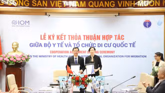Việt Nam đẩy mạnh hợp tác quốc tế cải thiện dịch vụ y tế cho lao động di cư