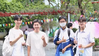 Khi nào thí sinh có giấy báo trúng tuyển đại học năm 2024?