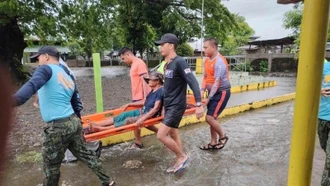 Hơn 20 người thiệt mạng do ảnh hưởng của gió mùa và bão ở Philippines