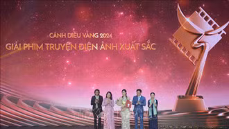 Lễ trao Giải Cánh diều 2024: Tôn vinh tác phẩm, nghệ sĩ và người làm phim xuất sắc nhất trong năm
