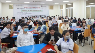 10 trường đại học lớn tổ chức thi riêng để tuyển sinh năm 2025