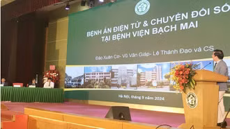 Ứng dụng kỹ thuật cao và trí tuệ nhân tạo trong khám bệnh, chữa bệnh