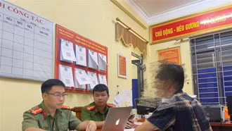 Công an triệu tập những người đăng tin sai sự thật vỡ đê ở Bắc Giang