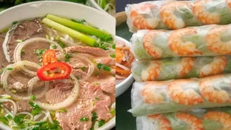 2 món ăn Việt xuất hiện tại Olympic Paris, được gọi là "tượng đài ẩm thực"