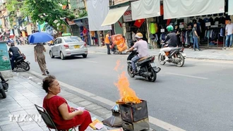 Cảnh giác với nguy cơ cháy, nổ từ đốt vàng mã trong dịp rằm tháng Bảy