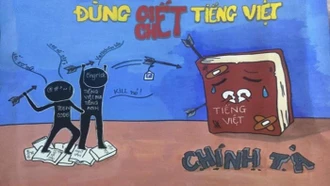 Tiếng Việt mùa nước lũ