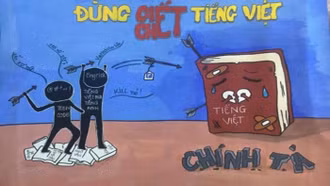 Tiếng Việt mùa nước lũ