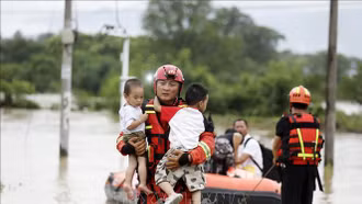 Hơn 250 người thiệt mạng trong tuần mưa bão vừa qua ở châu Á