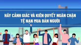 Cần cảnh giác với thủ đoạn của tội phạm mua bán người