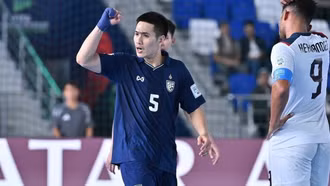Thái Lan quyết vượt thành tích Việt Nam ở World Cup futsal