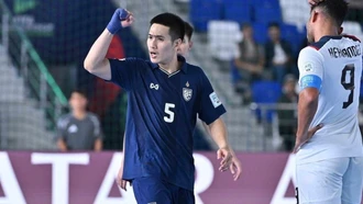 Thái Lan quyết vượt thành tích Việt Nam ở World Cup futsal