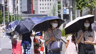 Dự báo nhiệt độ cao tại Nhật Bản sẽ tiếp tục đến hết tháng 10