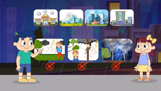 Ra mắt chùm phim hoạt hình đặc biệt về phòng chống thiên tai "An toàn cho con"