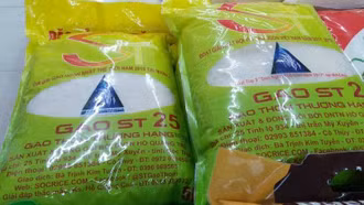 Mang gạo ST25 của Việt Nam vào thị trường Canada