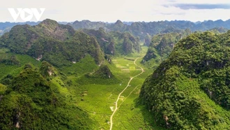 Việt Nam có thêm Công viên địa chất toàn cầu UNESCO