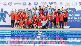 Đội tuyển lặn Việt Nam giành 8 suất dự World Games 2025