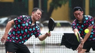 Lần đầu tổ chức giải pickleball các câu lạc bộ quốc gia