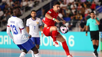 Bê bối lớn ở World Cup Futsal giữa Pháp và Iran