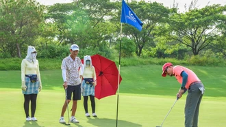 Phát triển du lịch golf để thu hút dòng khách hạng sang đến Việt Nam