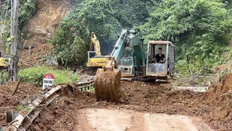 Yên Bái: Quốc lộ 70 đã cơ bản thông xe bước 1