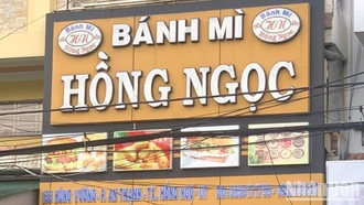 Đình chỉ 4 tháng, xử phạt 90 triệu đồng cơ sở bánh mì thịt gây ngộ độc