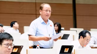 Đại biểu Quốc hội tỉnh Lào Cai đề nghị Quốc hội xem xét thông qua Nghị quyết điều chỉnh dự án xây dựng tuyến đường sắt Lào Cai - Hà Nội - Hải Phòng