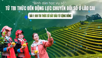 Bài 1: Khi tri thức số bắt đầu từ cộng đồng