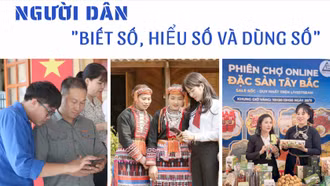 Người dân "biết số, hiểu số và dùng số"