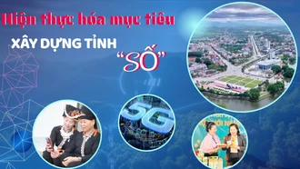 Hiện thực hóa mục tiêu xây dựng tỉnh “số” 