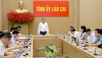 Lào Cai quyết liệt thúc đẩy chuyển đổi số, hướng tới kết quả thực chất