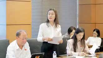 Đoàn đại biểu Quốc hội tỉnh Lào Cai đề xuất nhiều giải pháp phát triển văn hóa gắn với thực tiễn vùng miền