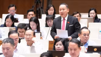 Đại biểu Quốc hội tỉnh Lào Cai Tráng A Dương đề nghị hoàn thiện cơ chế phối hợp, bảo đảm chuyển đổi số bao trùm trong sửa đổi Luật Hải quan
