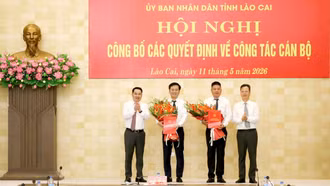 Lào Cai bổ nhiệm Giám đốc Trung tâm Phát triển quỹ đất và Trung tâm Xúc tiến đầu tư, Thương mại và Du lịch tỉnh