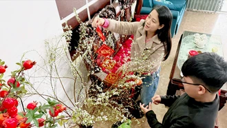 Hân hoan đón Tết