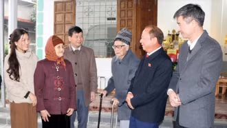 Lào Cai triển khai giải pháp hỗ trợ cử tri đặc thù