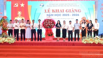 Dạy chữ, truyền nghề chắp cánh ước mơ!