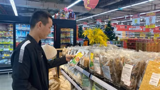 Hành trình đưa nông sản lên kệ siêu thị