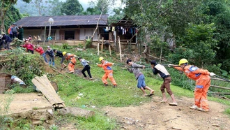 Mỏ Vàng: Nỗ lực đưa điện về bản