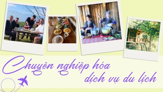 Chuyên nghiệp hóa dịch vụ du lịch