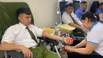 Lan toả phong trào hiến máu tình nguyện