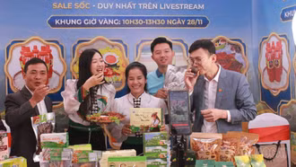 100 sản phẩm tham gia Phiên chợ online đặc sản Tây Bắc