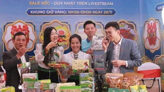 100 sản phẩm tham gia Phiên chợ online đặc sản Tây Bắc