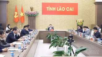 Lào Cai tham dự Hội nghị Thủ tướng Chính phủ đối thoại với nông dân