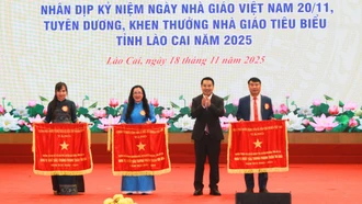 Lào Cai tuyên dương 8 tập thể và 263 nhà giáo tiêu biểu năm 2025